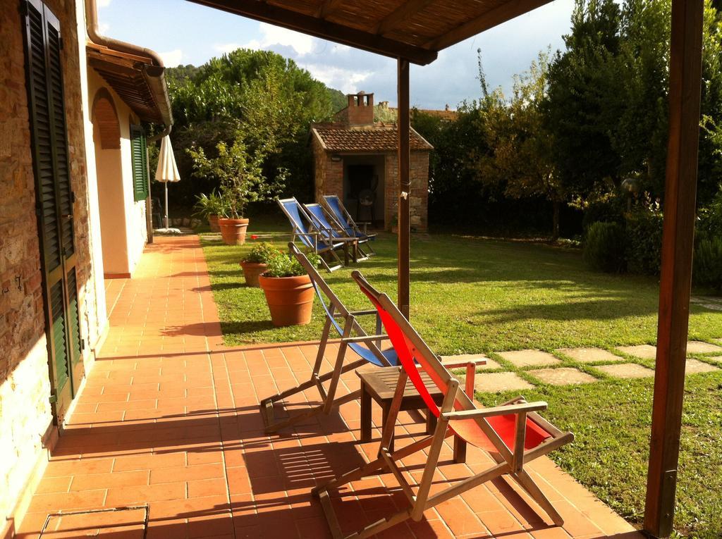 Podere Le Monache Montaione Exterior photo