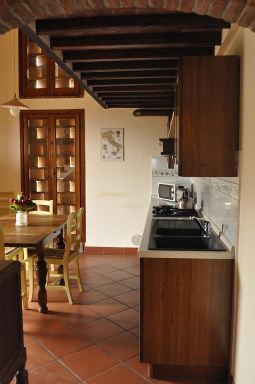 Podere Le Monache Montaione Room photo