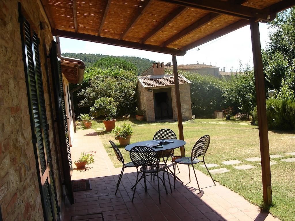 Podere Le Monache Montaione Exterior photo