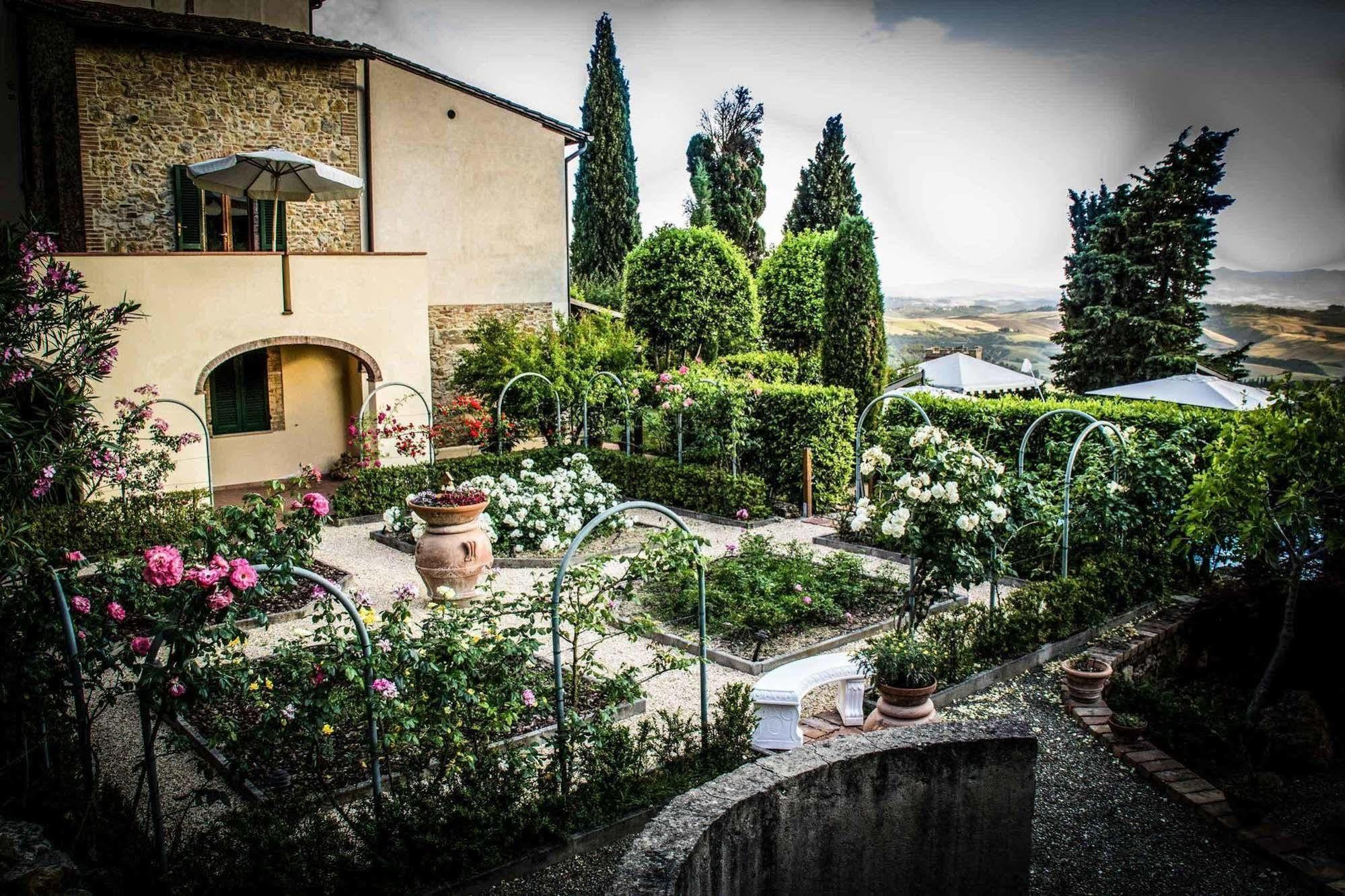 Podere Le Monache Montaione Exterior photo