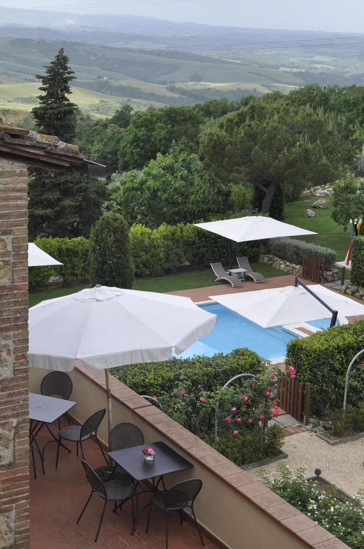 Podere Le Monache Montaione Exterior photo